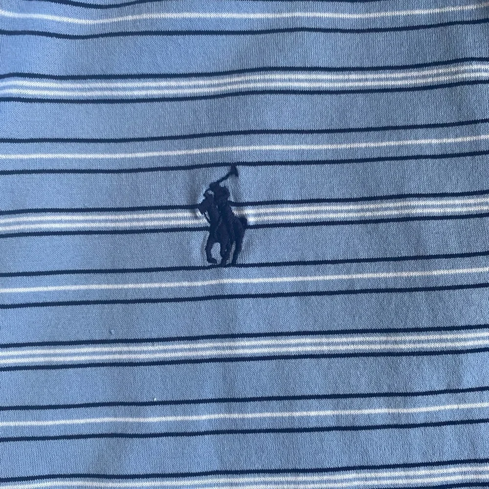 Polo Golf Striped Polo